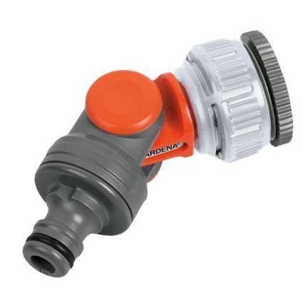 Connettore rubinetto ad angolo GARDENA 3/4 (998)