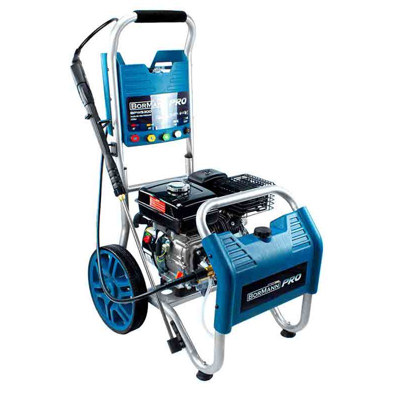 Rondella BORMANN PRO - BPW5300 Benzina Alta Pressione 250bar / 208cc