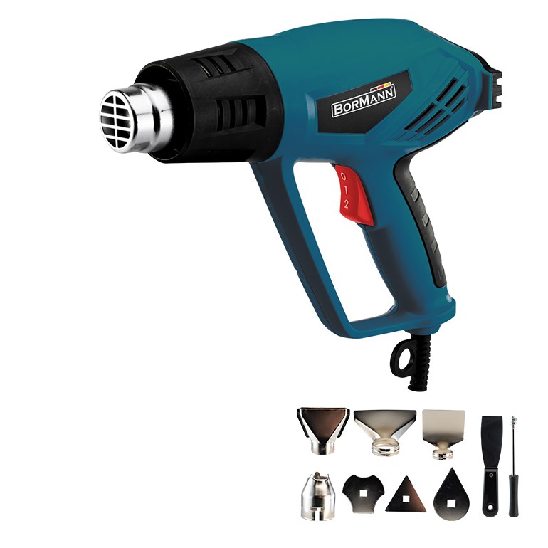 Pistola ad aria calda Bormann BHG2200