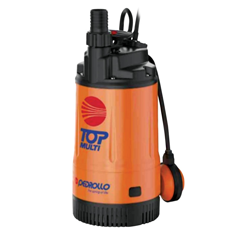 Elettropompa sommergibile per acque luride PEDROLLO TOP MULTI 2 - 0,75 CV