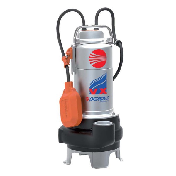 Elettropompa sommergibile per acque reflue PEDROLLO VXm 15/50 - 1,5 CV