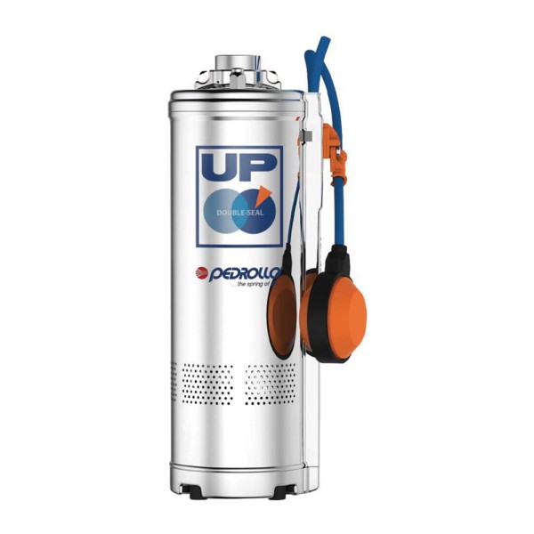 Elettropompa sommergibile da pozzo PEDROLLO UPm 4/4 GE 1hp