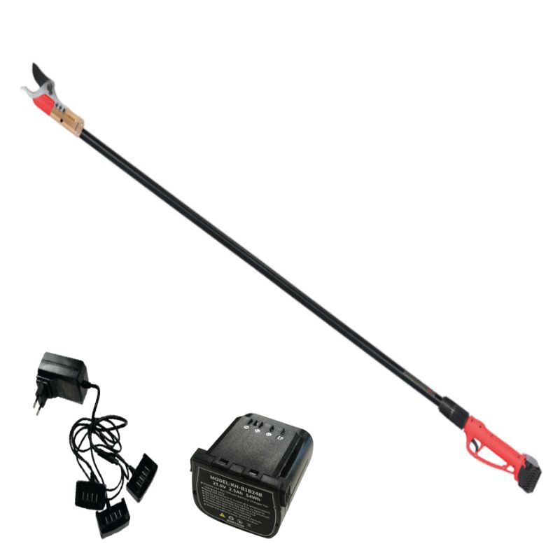Forbici da potatura a batteria Blue Bird HPS 22-220 con 1 batteria - 220 cm