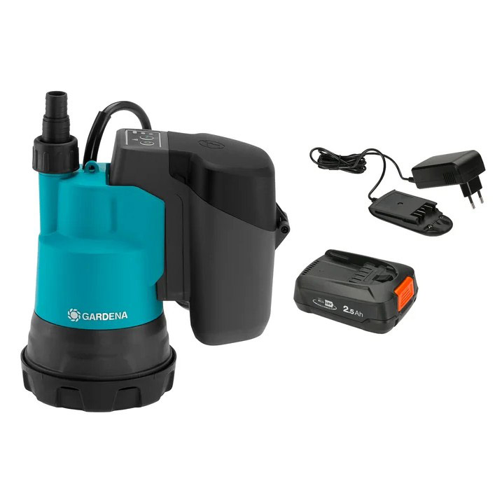Pompa di drenaggio per acque chiare GARDENA 20000 BASIC