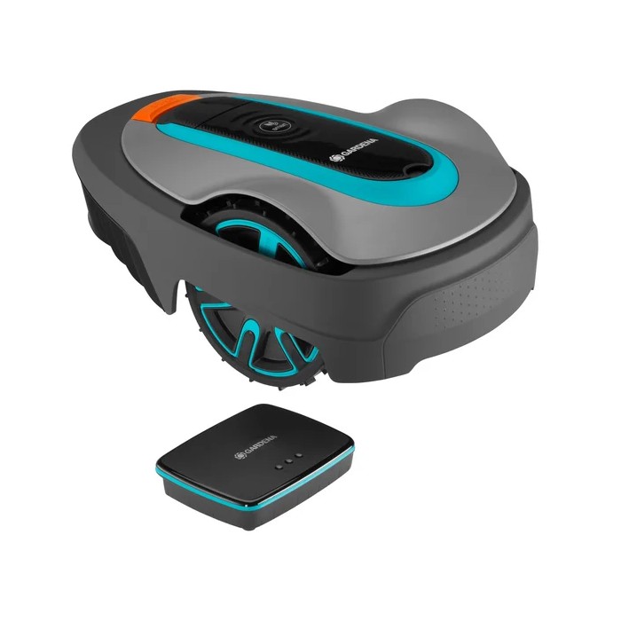 Ρομποτικό Χλοοκοπτικό Gardena Smart System Sileno City 500