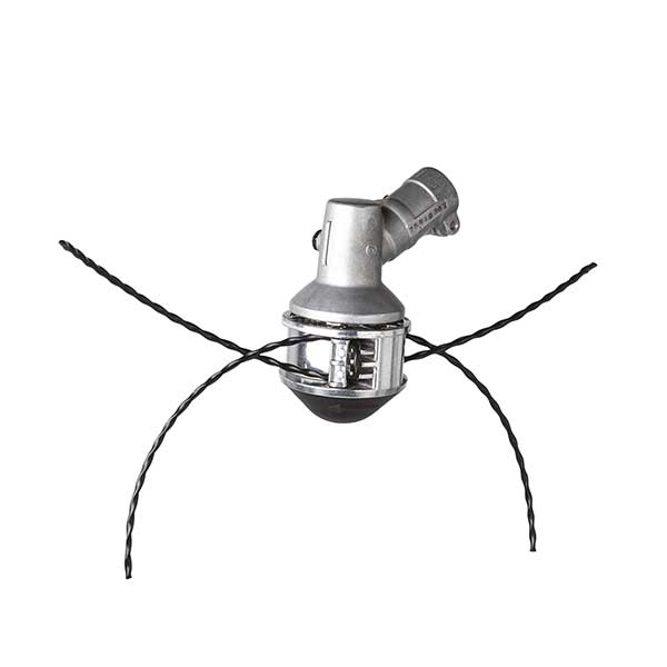 Testina decespugliatore FLASH CUTTER Ufc-06 Alluminio - Plastica 4 Uscite