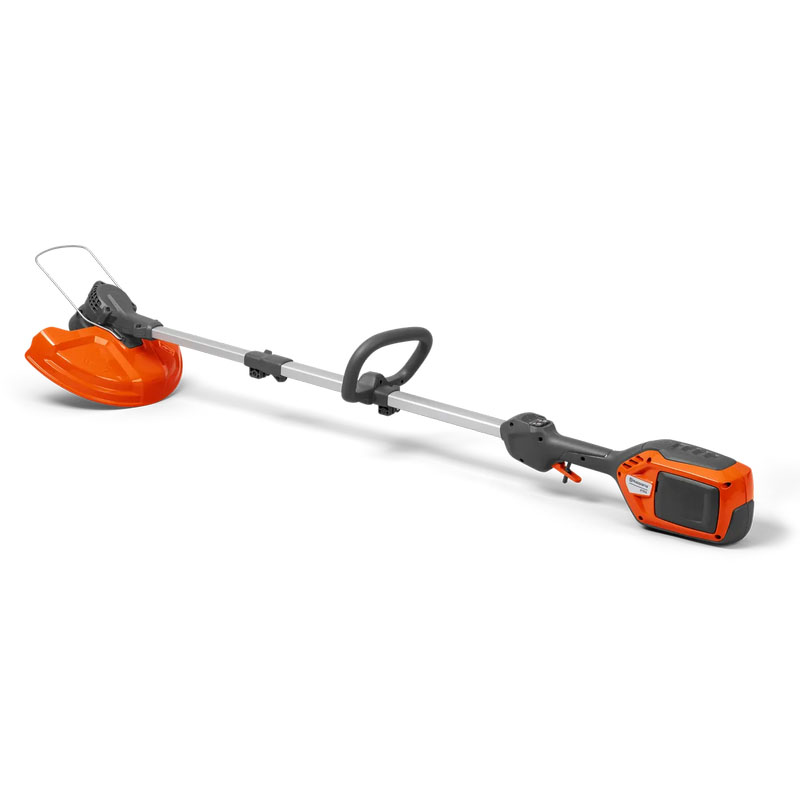 Decespugliatore a batteria HUSQVARNA 215iL con batteria B70 e caricabatterie C80
