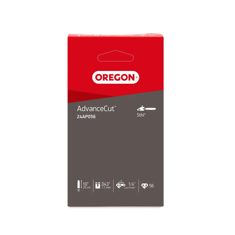 Catena per motosega 56 Guide OREGON 24AP 1/4''-1,1mm