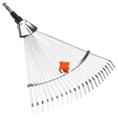 Aspirapolvere Regolabile con Rastrello Metallico GARDENA COMBI (3103)