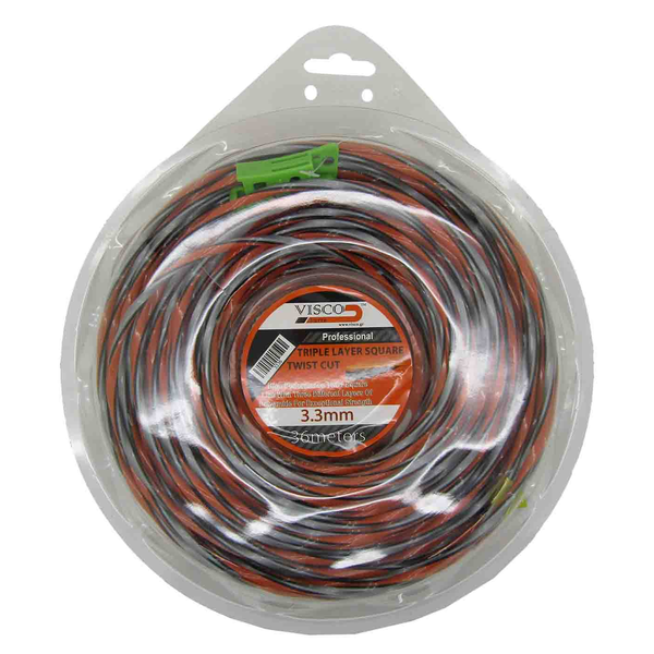 Taglio quadrato in visco 4,4 mm/24 m