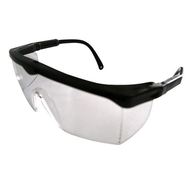 Transparent Saffety Glasses VISCO