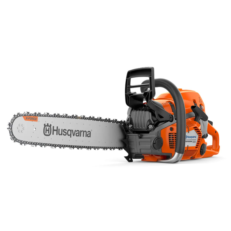 Motosega HUSQVARNA 555 con regolazione automatica - Regolazione automatica da 45 cm - 59,8 cc/4,4 CV