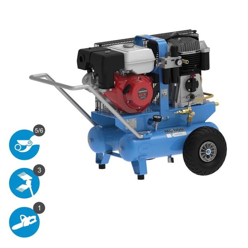 Compressore d'aria agricolo Campagnola MC660-5.5hp-22lt