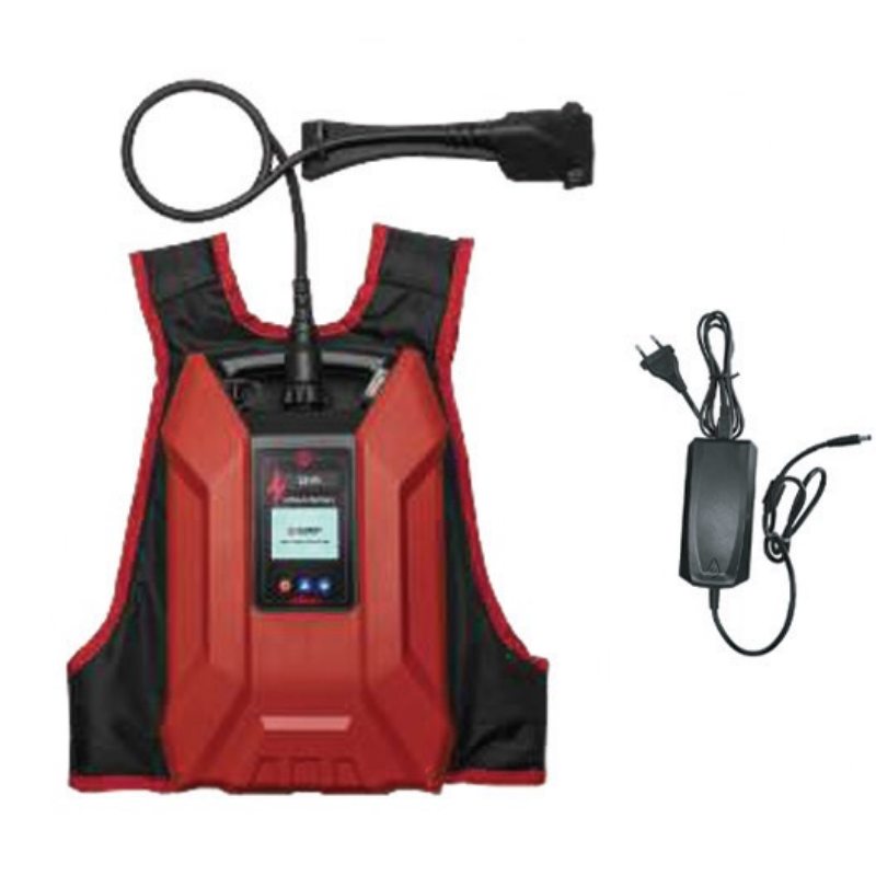 Batteria a zaino Blue Bird 50,4 V - 18 Ah