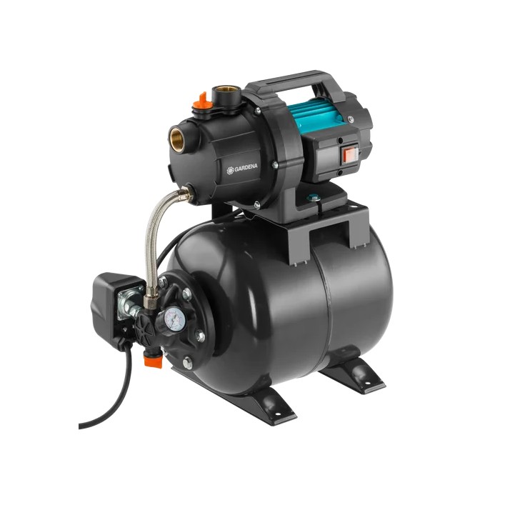 ECO SERIES 3000/4 Sistema di acqua a pressione con barile