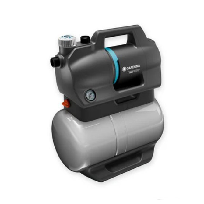 ECO SERIES 3000/4 Sistema di acqua a pressione con barile