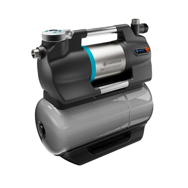 ECO SERIES 3000/4 Sistema di acqua a pressione con barile