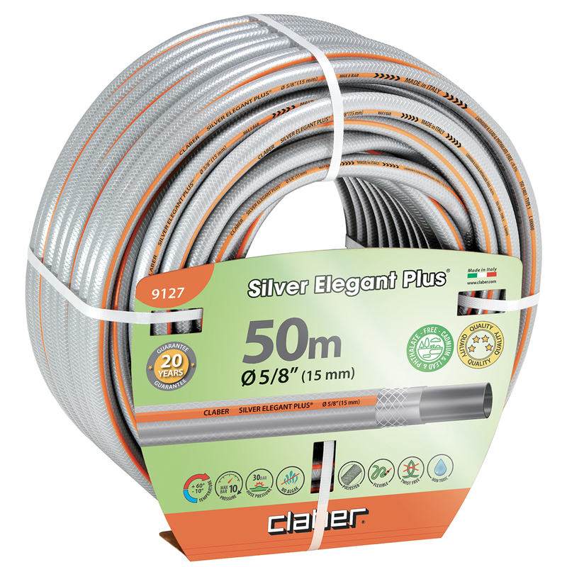 Tubo Acqua Silver Elegant Plus 5/8