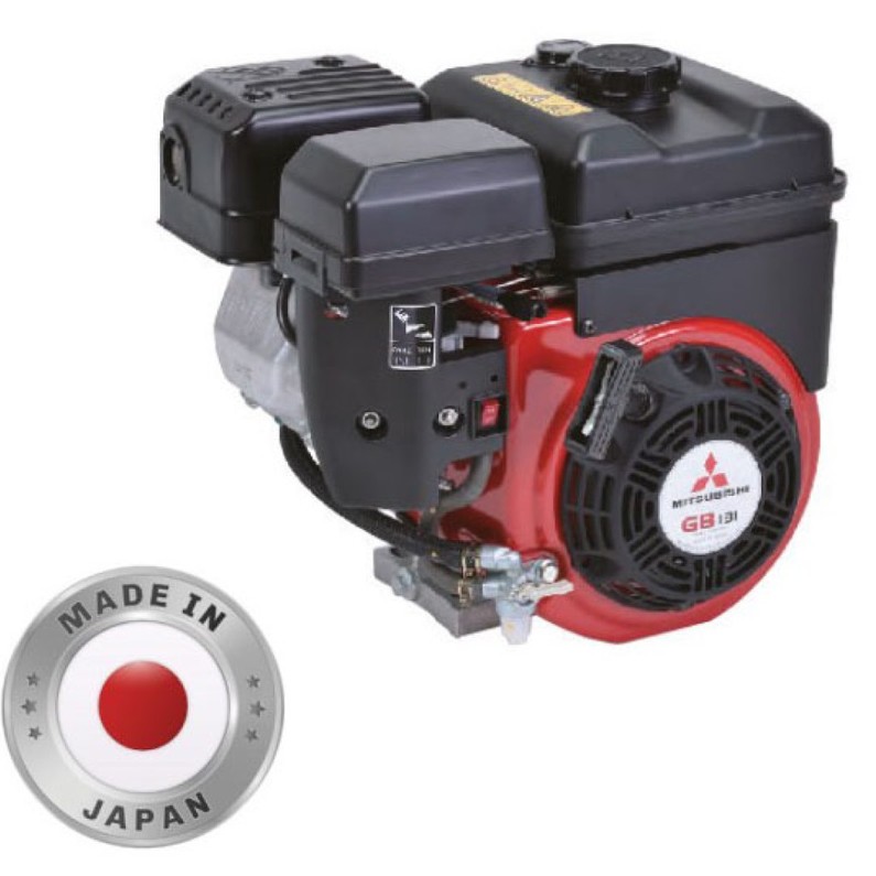 Motore MITSUBISHI GB181- 6HP Keyway con filtro dell'olio