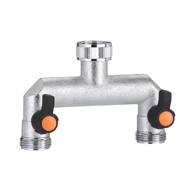 CLABER Splitter Metallo Filettato Maschio 2 Posizioni 19mm 3/4'' (9601)
