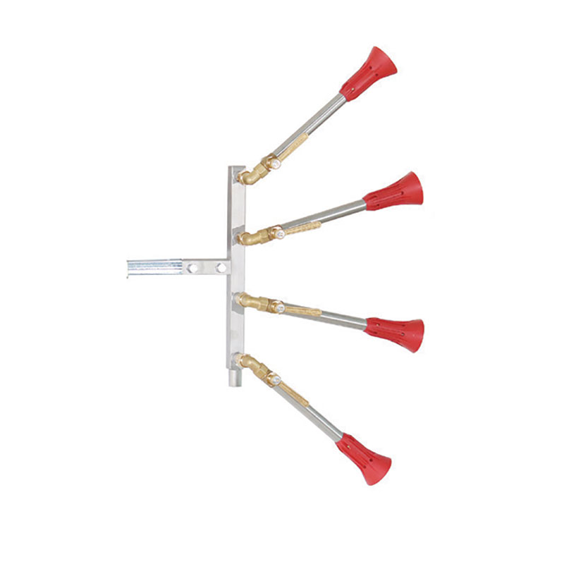 Barra Irroratrice Arboricoltura Turbo Half 3 Ugelli