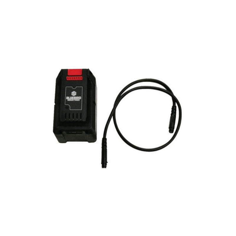 Kit (FB) con cavo Blue Bird da 1,25 m per l'utilizzo con batteria da 50,4 V