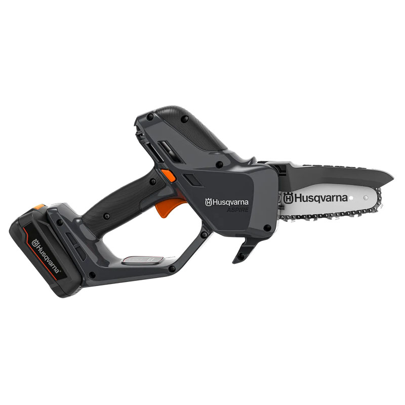 Motosega a batteria Husqvarna Aspire™ P5-P4A con batteria e caricabatterie