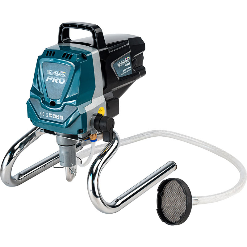 Pistola per verniciatura elettrica Airless BORMANN Pro BAP7000