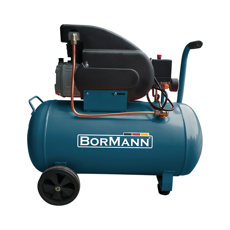 Compressore Aria Monoblocco Con Olio Bormann BAT5012 2hp - 50Lt