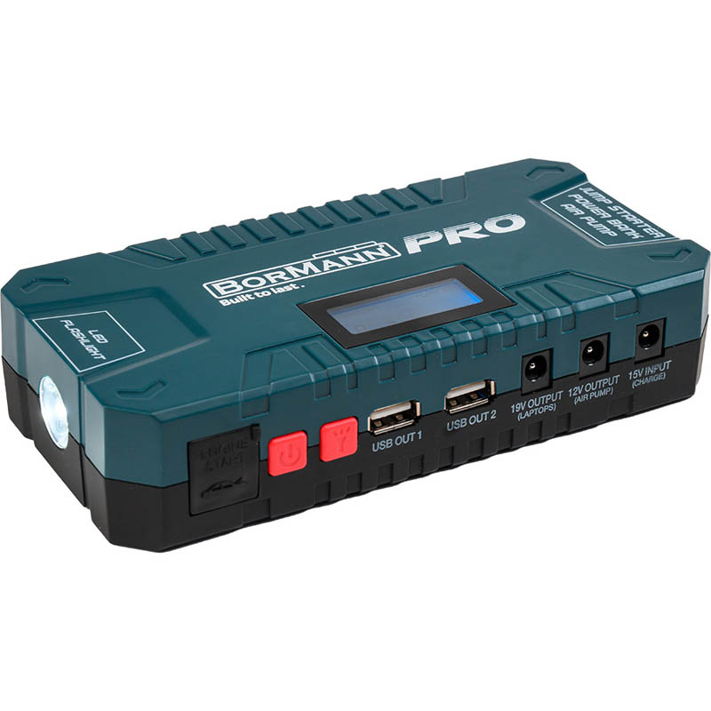 Batteria Avviamento E Powerbank Bormann BBC8520 12Ah