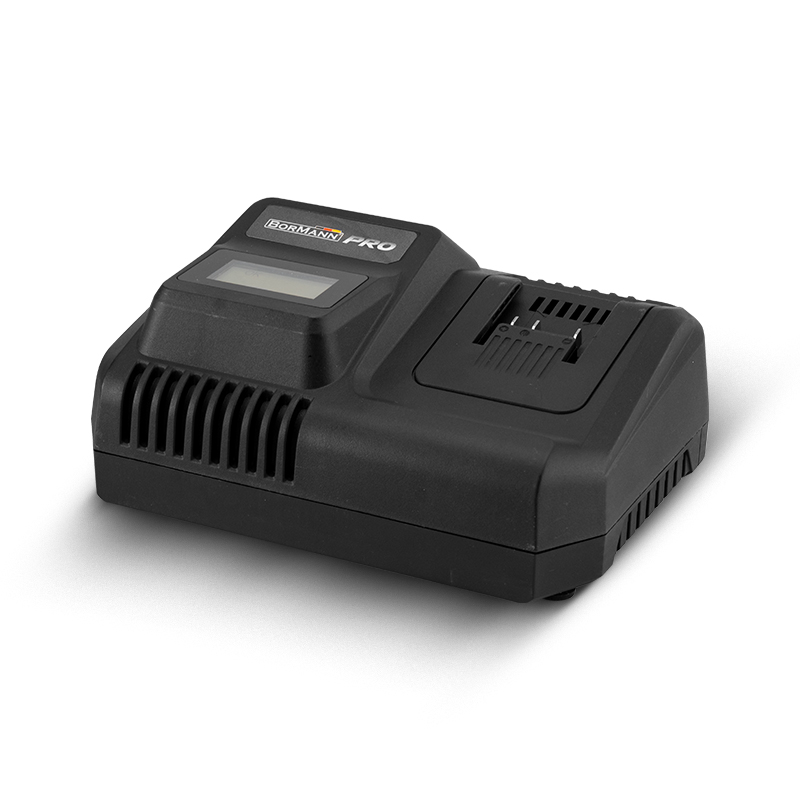 Caricabatterie rapido per batteria al litio 20V-8A Bormann BBP2010