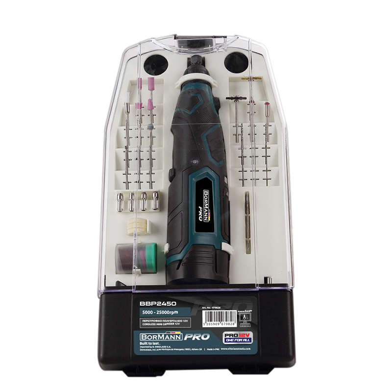Bormann Pro BBP2450 Multi-utensile a batteria con 1 batteria da 2 Ah