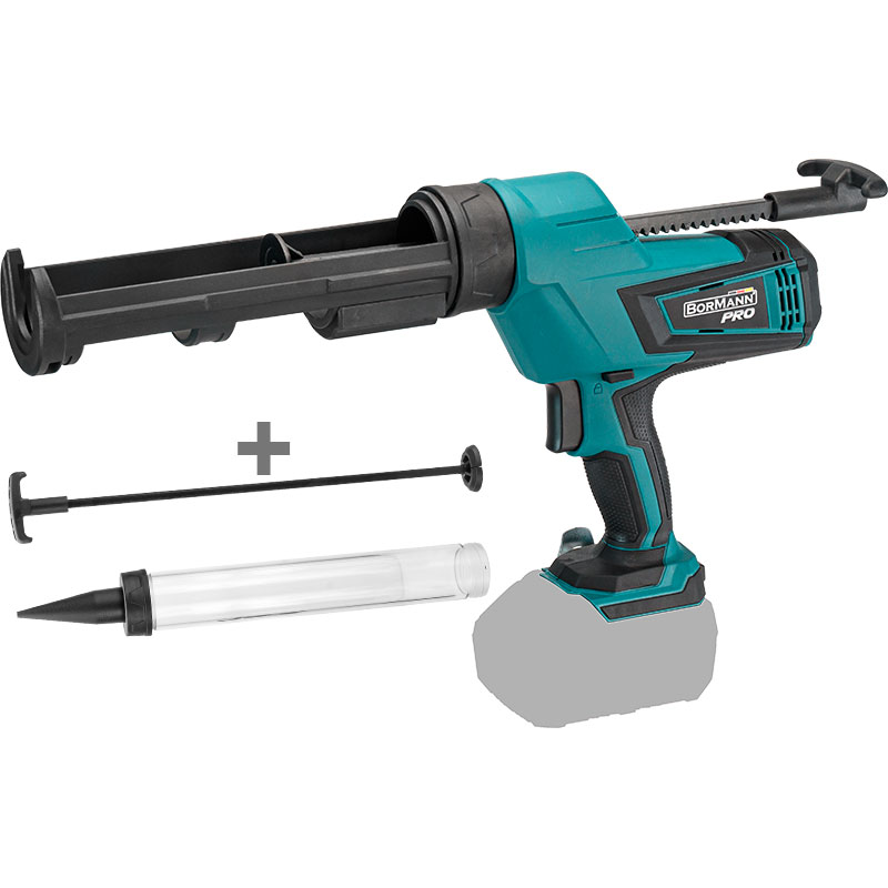 Pistola a batteria al litio per mastice/caulking Bormann BBP3610 20v