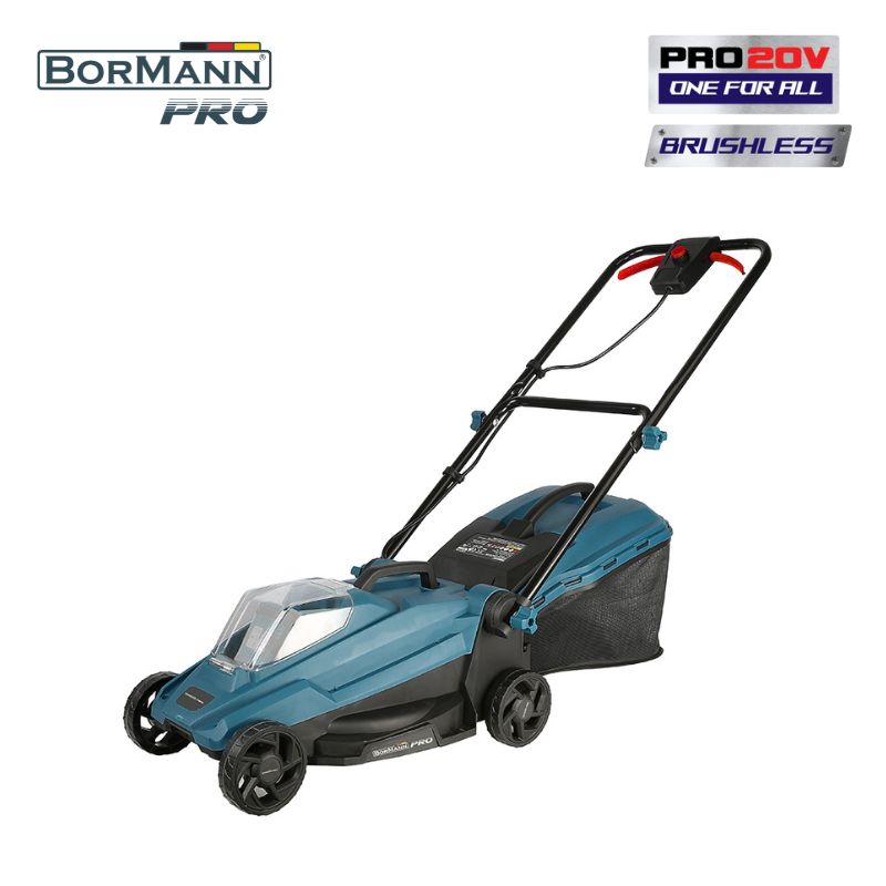Rasaerba a batteria BORMANN Pro BBP4160 Brushless 20V-32cm Solo corpo, senza batteria