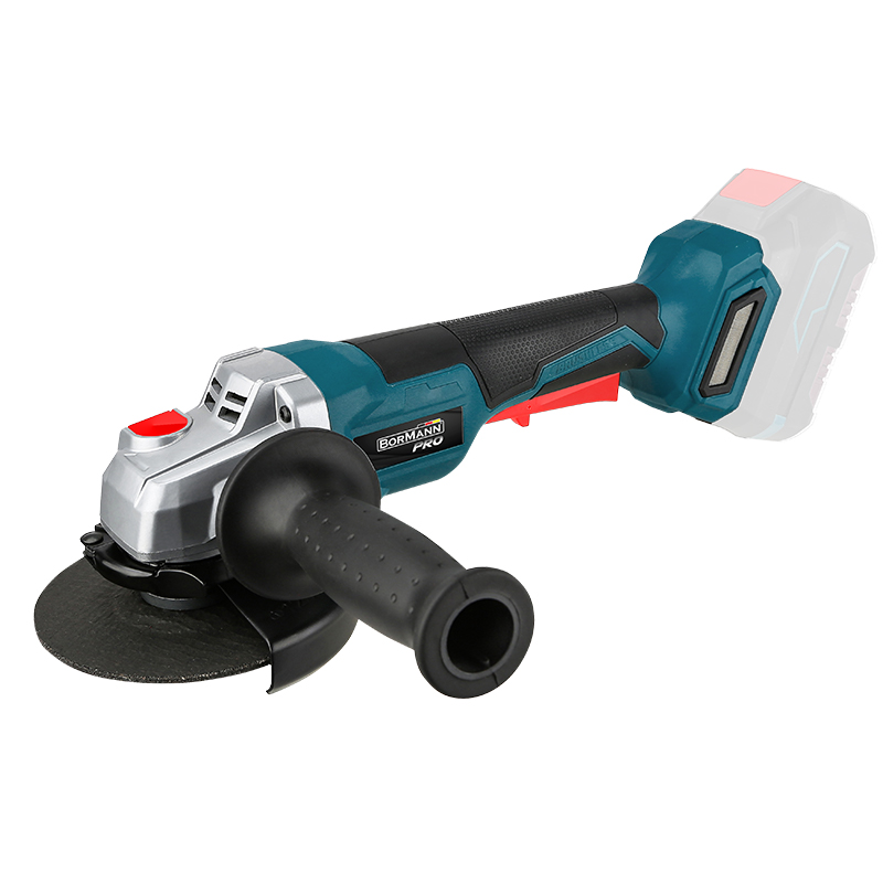 BormannPro BBP5133 Smerigliatrice angolare compatta senza spazzole con batteria al litio