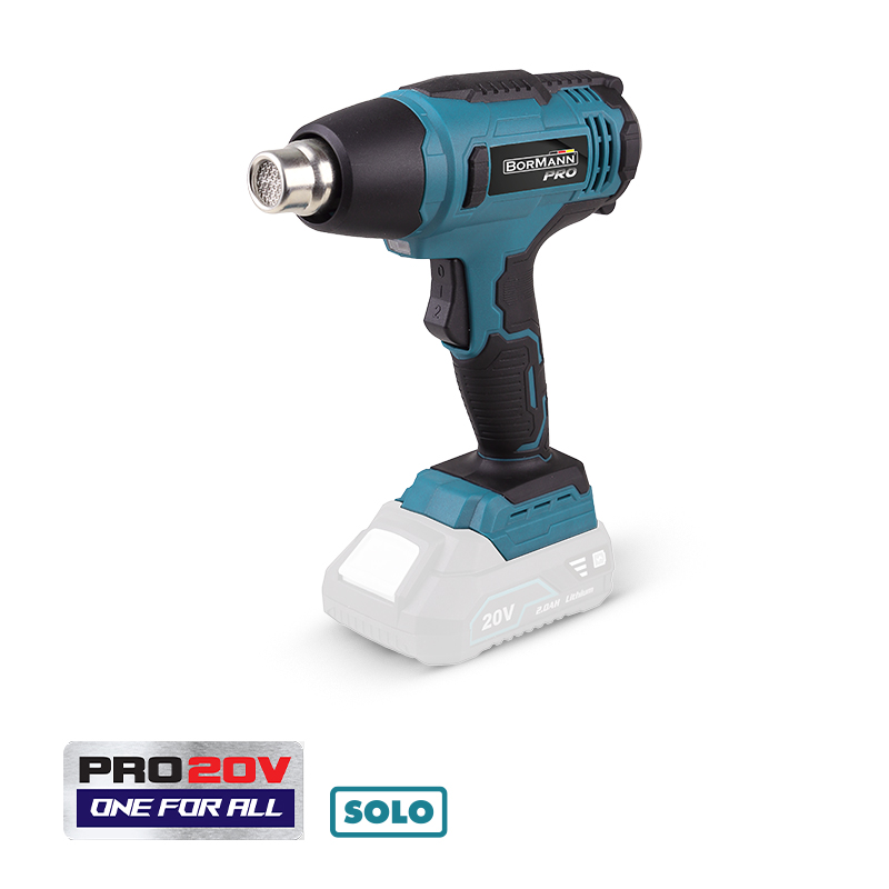 Pistola termica a batteria 20v Bormann BBP5250
