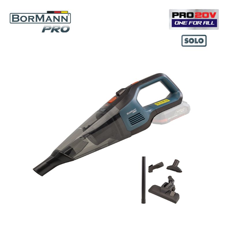 Aspirapolvere portatile BORMANN Pro BBP5360 con batteria al litio da 20 V, solo corpo