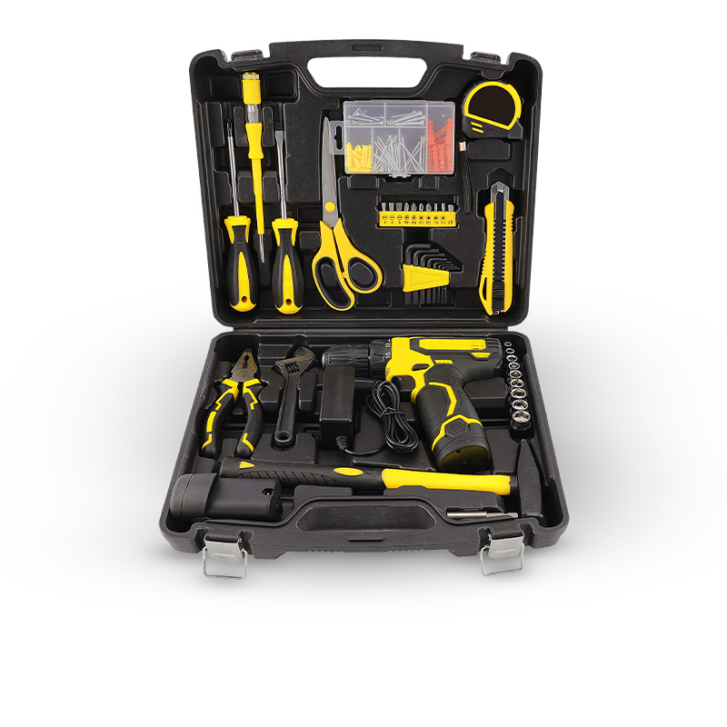 Bormann 12V BCD2020 Trapano avvitatore a batteria al litio con 128 valigetta portautensili