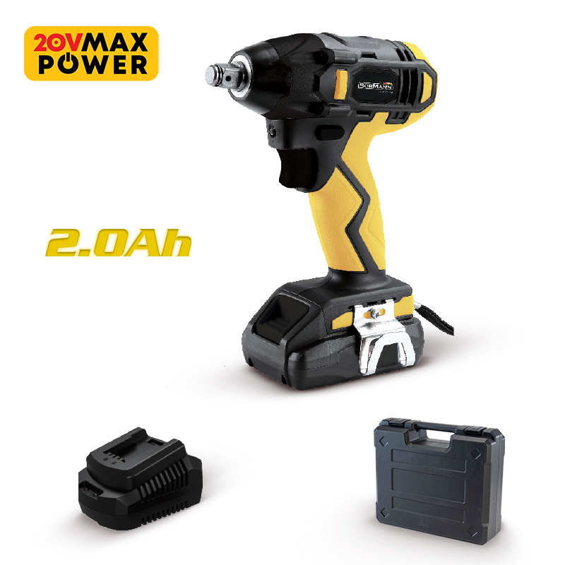 Chiave per batteria al litio Bormann Lite BCD2620 20v, 2Ah, 350Nm