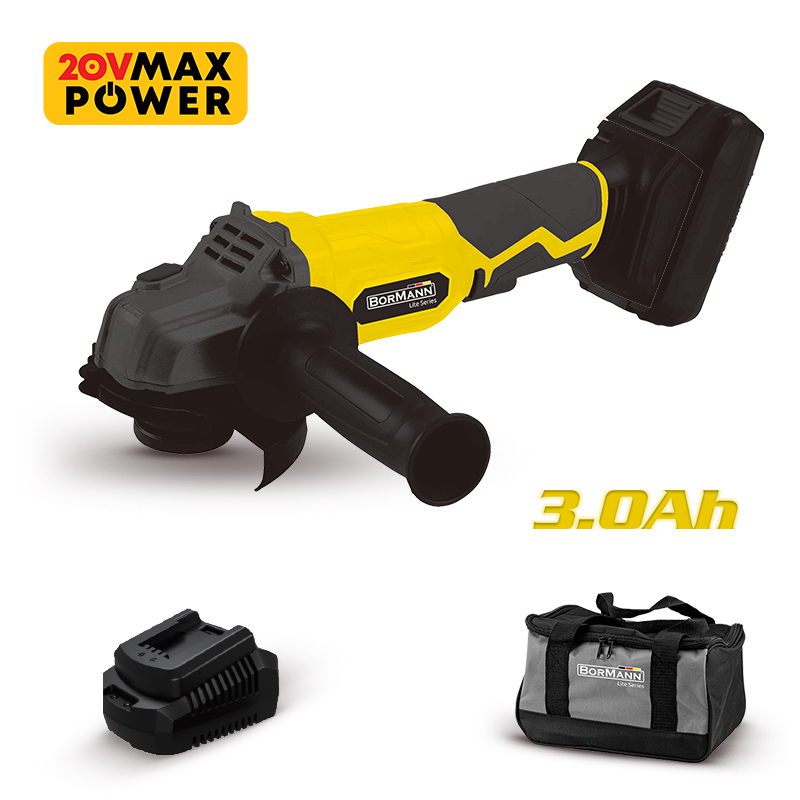 Bormann BCD2630 Ruota angolare per batteria al litio da 20 V