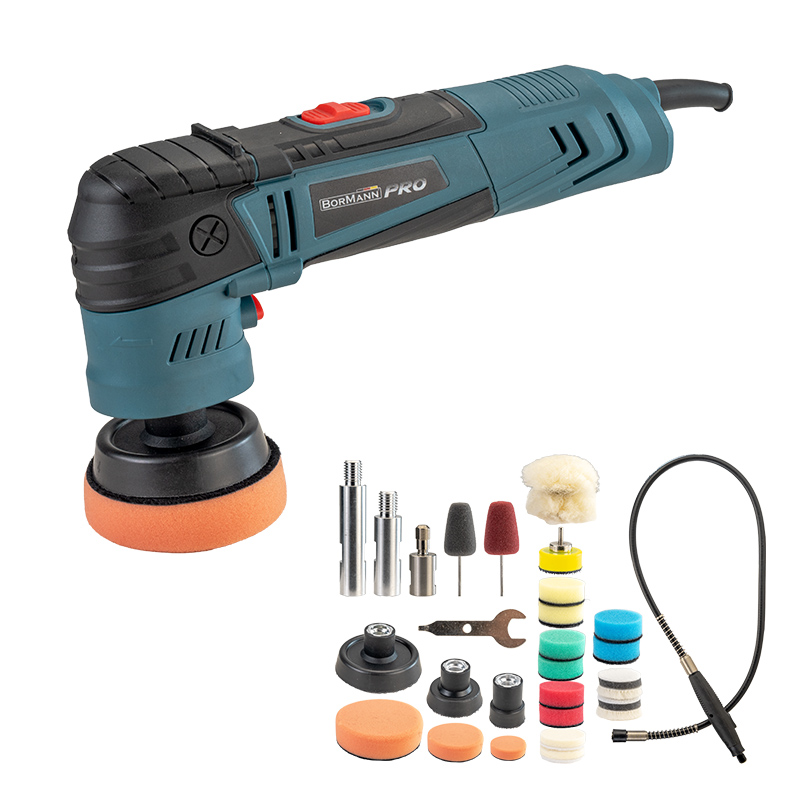 Lucidatrice con aste di prolunga BORMANN Pro BCP3160 - 600W