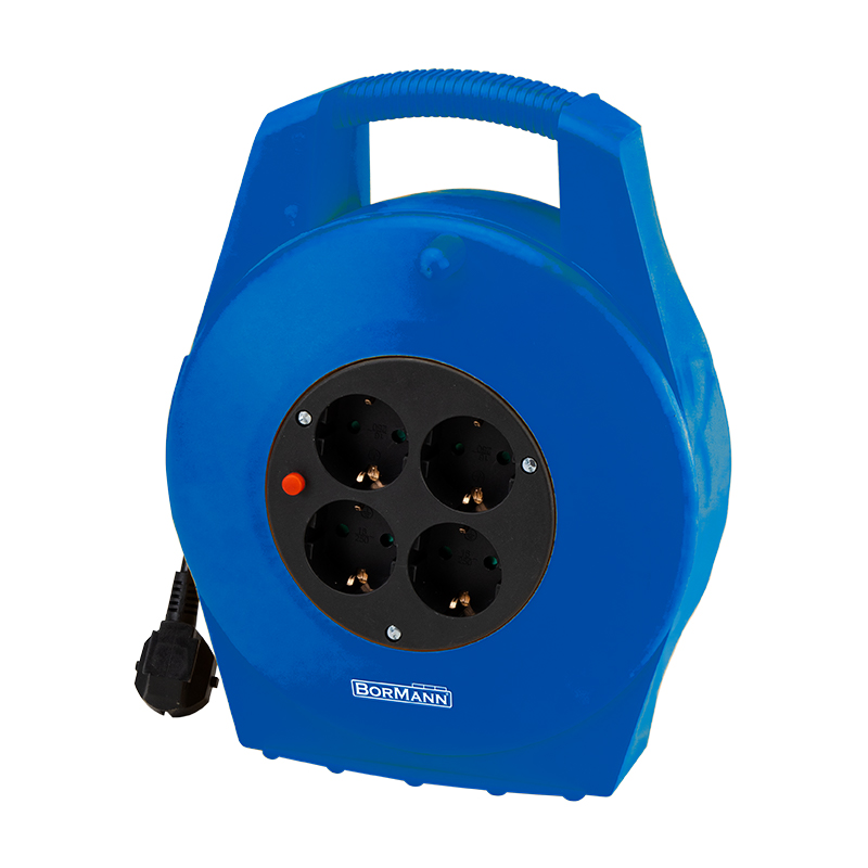 Bormann BCR2220 Mulinello tipo chiuso con protezione da surriscaldamento 15m 3x1,5
