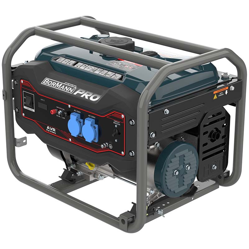 Generatore inverter a benzina BORMANN Pro BGB2000 - 2,3 KVA