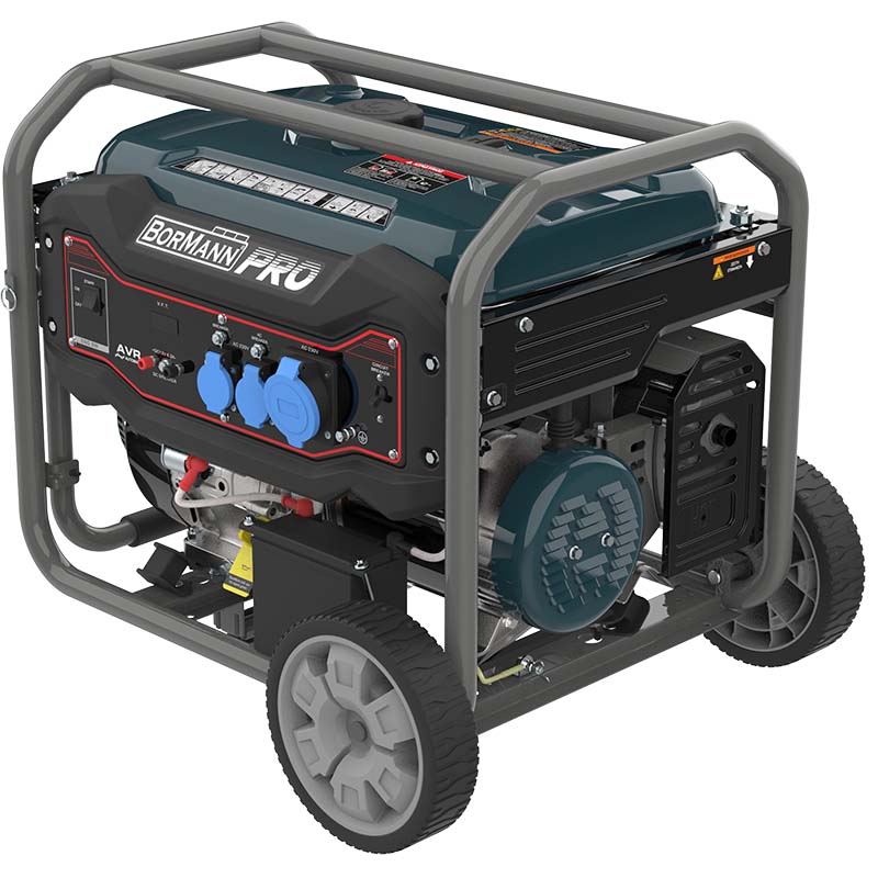 Generatore di benzina BORMANN Pro BGB8500 - 7.9KVA