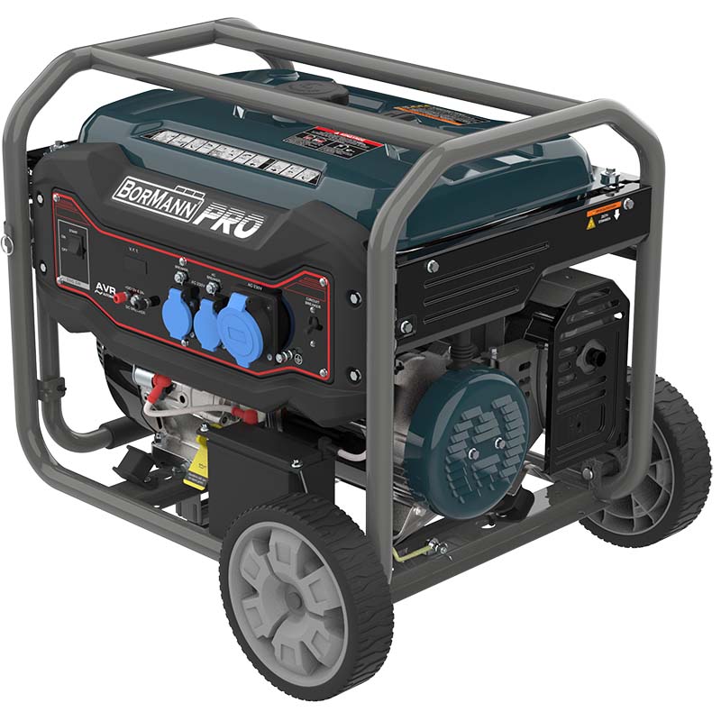 Generatore di benzina BORMANN Pro BGB8500 - 7.9KVA