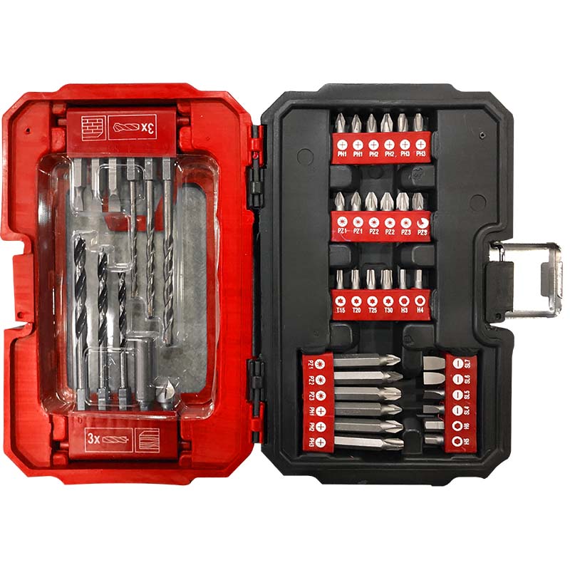 Set di trapani e ugelli 41 pezzi BHT1370