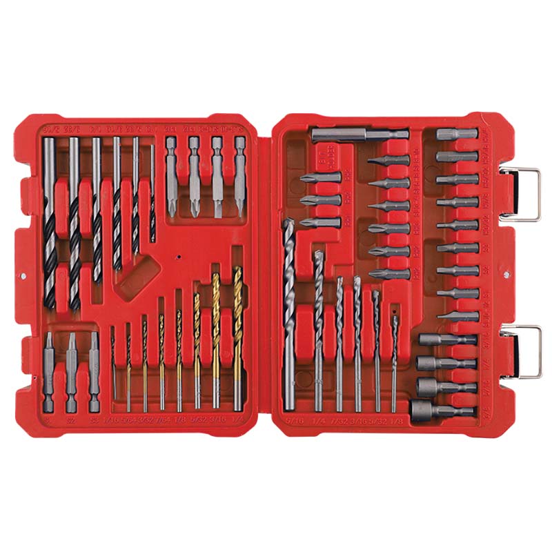 Set di trapani e dadi 50 pezzi BHT1380