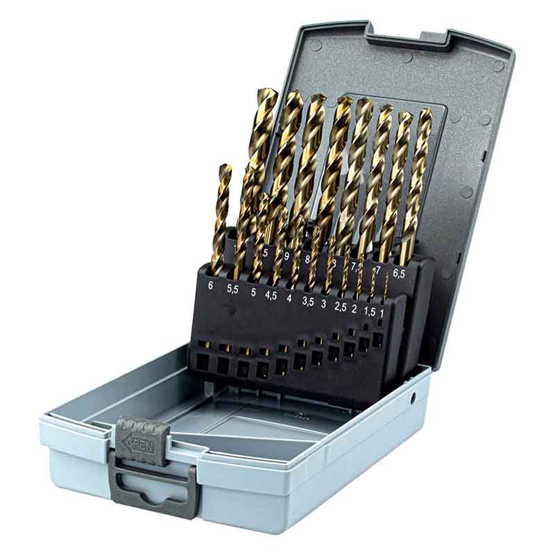 Set di punte per cobalto HSS-CO M35 BHT1400
