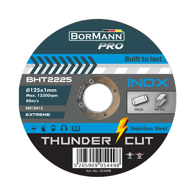 Disco da taglio Thunder Cut Inox Extreme Φ125x1mm BHT2225