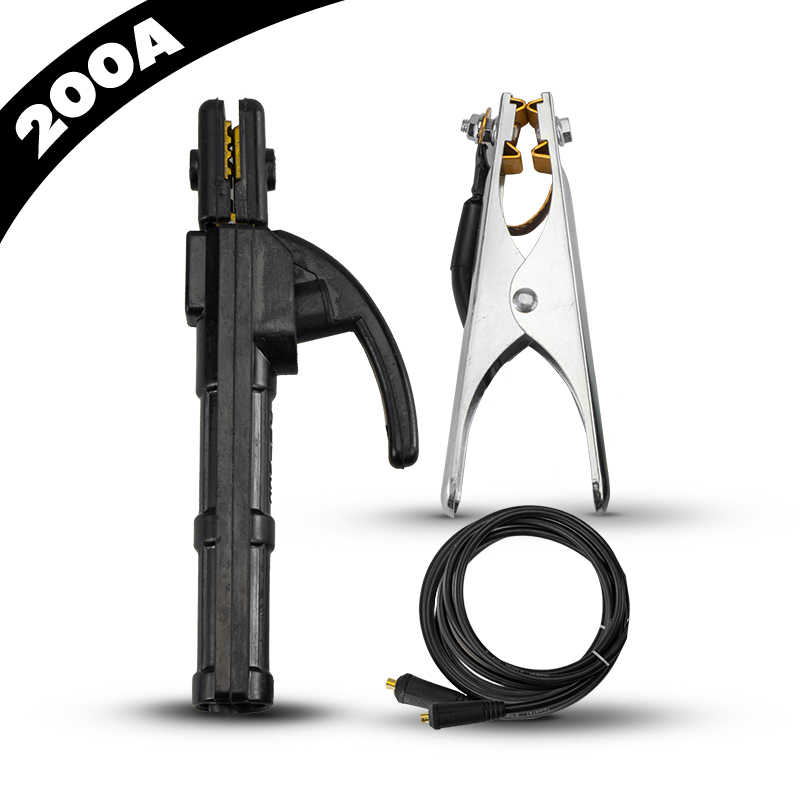 BORMANN Pro BIW1140 200A Set portaelettrodo/cavo corpo (per BIW2010)